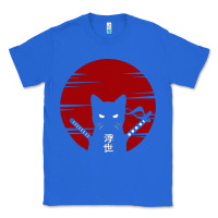 True Royal ninja cat japanese Classic Tee - DesigneFamous