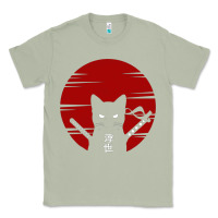 Matcha ninja cat japanese Classic Tee - DesigneFamous