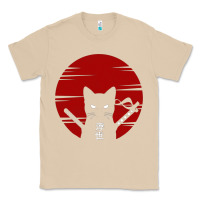 Mushroom ninja cat japanese Classic Tee - DesigneFamous