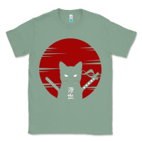 Sage ninja cat japanese Classic Tee - DesigneFamous