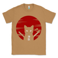 Toasted Coconut ninja cat japanese Classic Tee - DesigneFamous