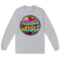 Moon Dust western groovy teachers aide Long Sleeve Tee - BarkalooDesign