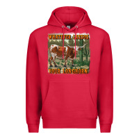 Cardinal whatever lassos your longhorn Premium Hoodie - RanaPortraitStore