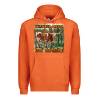 Carrot whatever lassos your longhorn Premium Hoodie - RanaPortraitStore