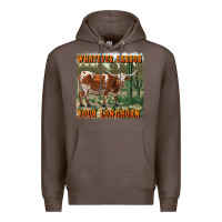 Coffee whatever lassos your longhorn Premium Hoodie - RanaPortraitStore
