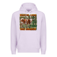 Lilac whatever lassos your longhorn Premium Hoodie - RanaPortraitStore