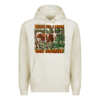 Oatmeal Heather whatever lassos your longhorn Premium Hoodie - RanaPortraitStore