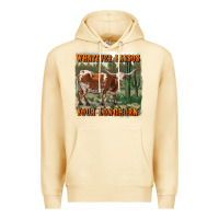 Pina Colada whatever lassos your longhorn Premium Hoodie - RanaPortraitStore