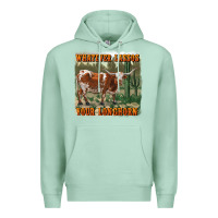 Seafoam whatever lassos your longhorn Premium Hoodie - RanaPortraitStore