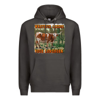 Smoke whatever lassos your longhorn Premium Hoodie - RanaPortraitStore