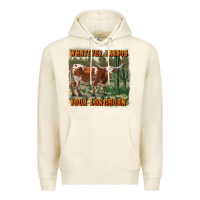 Tofu whatever lassos your longhorn Premium Hoodie - RanaPortraitStore