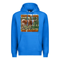 True Royal whatever lassos your longhorn Premium Hoodie - RanaPortraitStore