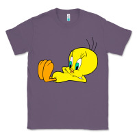 Lavender tweety bird Classic Tee - DesigneFamous