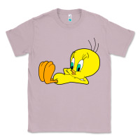 Lilac tweety bird Classic Tee - DesigneFamous
