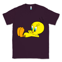 Plum tweety bird Classic Tee - DesigneFamous