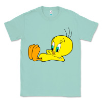 Seafoam tweety bird Classic Tee - DesigneFamous