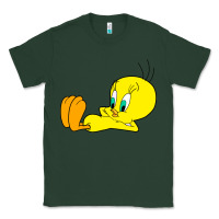 Sports Green tweety bird Classic Tee - DesigneFamous