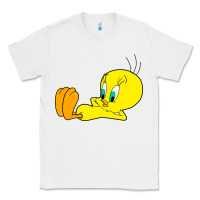 White tweety bird Classic Tee - DesigneFamous