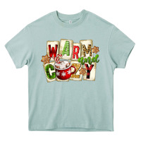 Arona warm and cozy hot cocoa Heavy Core Tee - FaDigitalArtStudio