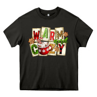 Asphalt warm and cozy hot cocoa Heavy Core Tee - FaDigitalArtStudio