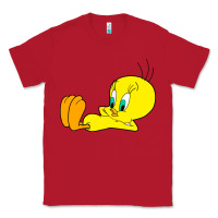 Red tweety bird Classic Tee - DesigneFamous