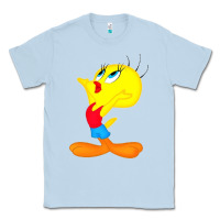 Dusty Blue tweety bird Classic Tee - DesigneFamous