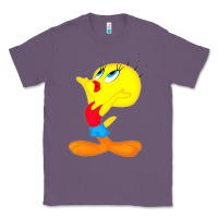 Lavender tweety bird Classic Tee - DesigneFamous