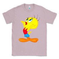 Lilac tweety bird Classic Tee - DesigneFamous