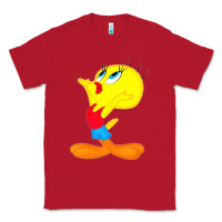 Red tweety bird Classic Tee - DesigneFamous