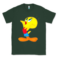 Sports Green tweety bird Classic Tee - DesigneFamous