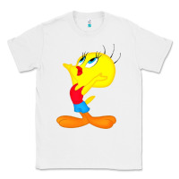 White tweety bird Classic Tee - DesigneFamous