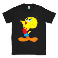 Black tweety bird Classic Tee - DesigneFamous