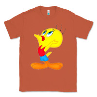 Copper tweety bird Classic Tee - DesigneFamous