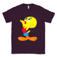 Plum tweety bird Classic Tee - DesigneFamous