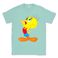 Seafoam tweety bird Classic Tee - DesigneFamous
