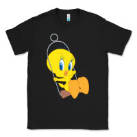Black tweety bird Classic Tee - DesigneFamous