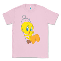 Bubblegum Pink tweety bird Classic Tee - DesigneFamous