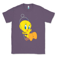 Lavender tweety bird Classic Tee - DesigneFamous