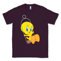 Plum tweety bird Classic Tee - DesigneFamous