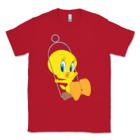 Red tweety bird Classic Tee - DesigneFamous