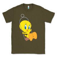 Army Green tweety bird Classic Tee - DesigneFamous