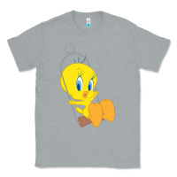 Heather Grey tweety bird Classic Tee - DesigneFamous