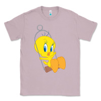 Lilac tweety bird Classic Tee - DesigneFamous