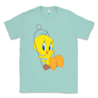 Seafoam tweety bird Classic Tee - DesigneFamous