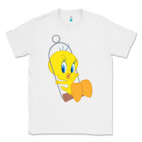 White tweety bird Classic Tee - DesigneFamous