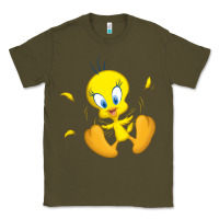Army Green tweety bird Classic Tee - DesigneFamous
