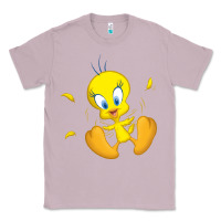 Lilac tweety bird Classic Tee - DesigneFamous