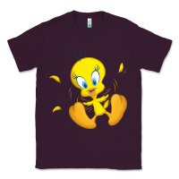 Plum tweety bird Classic Tee - DesigneFamous