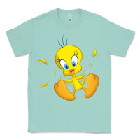 Seafoam tweety bird Classic Tee - DesigneFamous