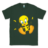 Sports Green tweety bird Classic Tee - DesigneFamous